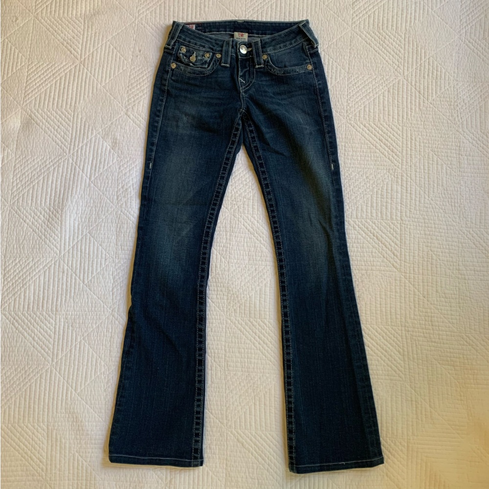 Vintage Y2K True Religion Jeans - Becky Style - Size 26